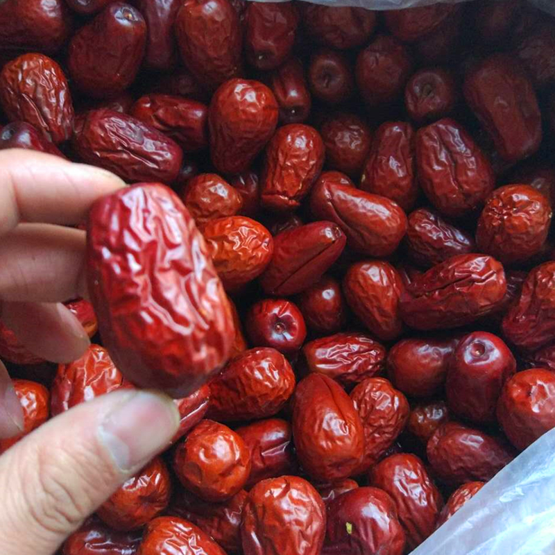 陜北延安新棗上市 2022年狗頭棗，5斤裝量大從優，健康農產品的甜蜜選擇