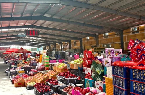 元旦市場供應充足，新鮮水果喜迎佳節